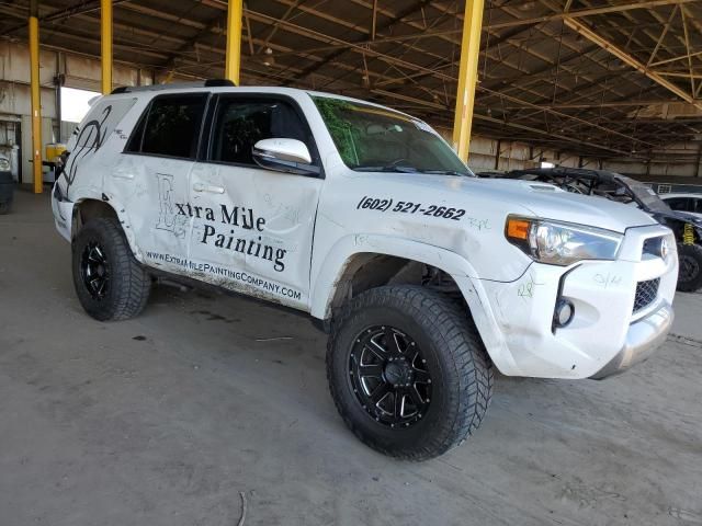 2018 Toyota 4runner SR5/SR5 Premium