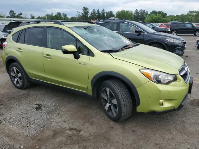 2015 Subaru XV Crosstrek 2.0I Hybrid Touring