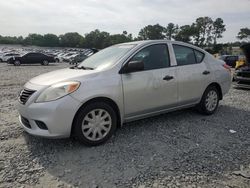 Nissan salvage cars for sale: 2013 Nissan Versa S