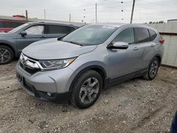 Honda cr-v exl salvage cars for sale: 2019 Honda CR-V EXL