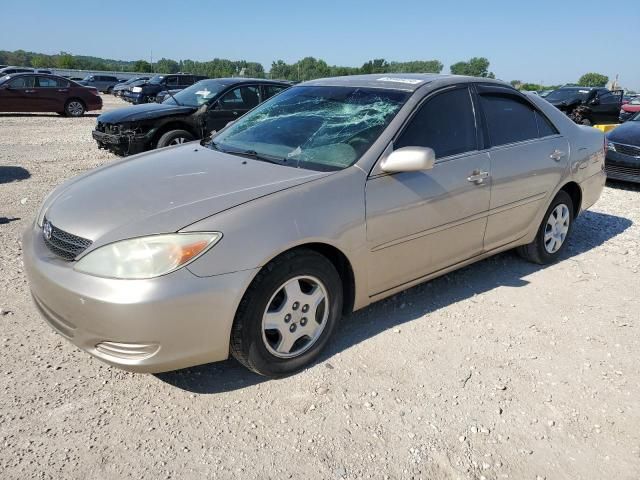 2002 Toyota Camry LE