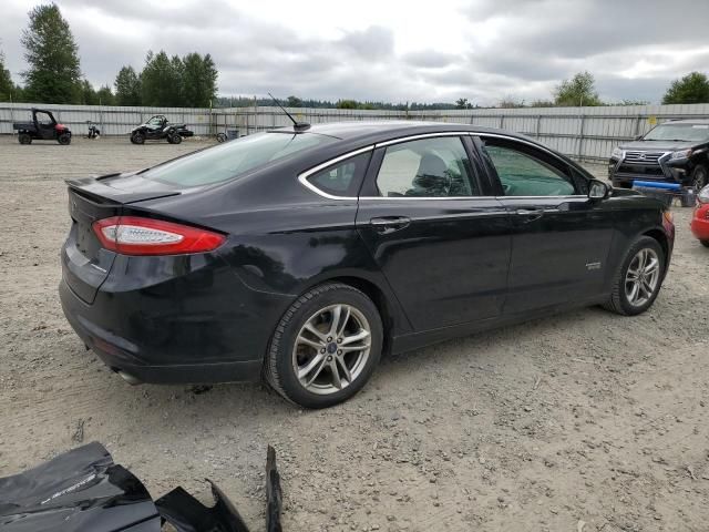 2016 Ford Fusion Titanium Phev