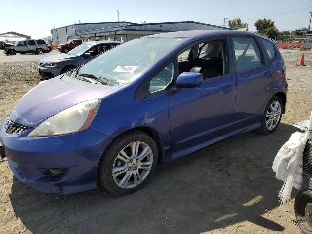 2010 Honda FIT Sport