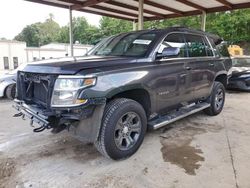 2016 Chevrolet Tahoe K1500 LT en venta en Hueytown, AL