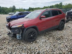 Jeep salvage cars for sale: 2014 Jeep Cherokee Latitude