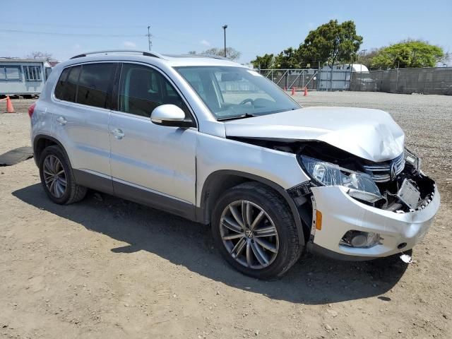 2013 Volkswagen Tiguan S