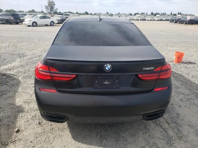 2017 BMW 750 I