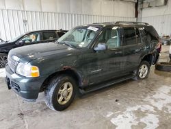 Salvage cars for sale from Copart Franklin, WI: 2004 Ford Explorer XLT