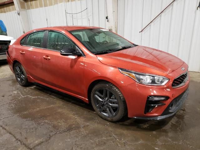 2020 KIA Forte GT Line