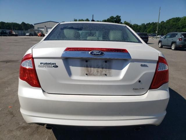 2012 Ford Fusion SEL