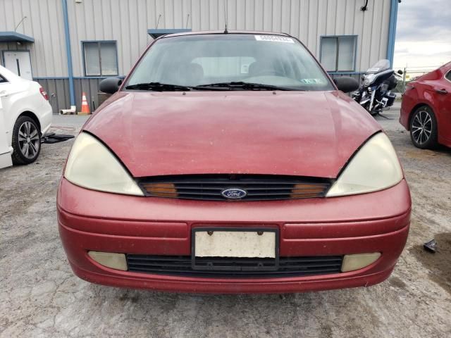 2002 Ford Focus ZX5