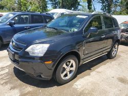 Chevrolet Captiva lt salvage cars for sale: 2014 Chevrolet Captiva LT