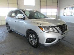 Nissan salvage cars for sale: 2019 Nissan Pathfinder S