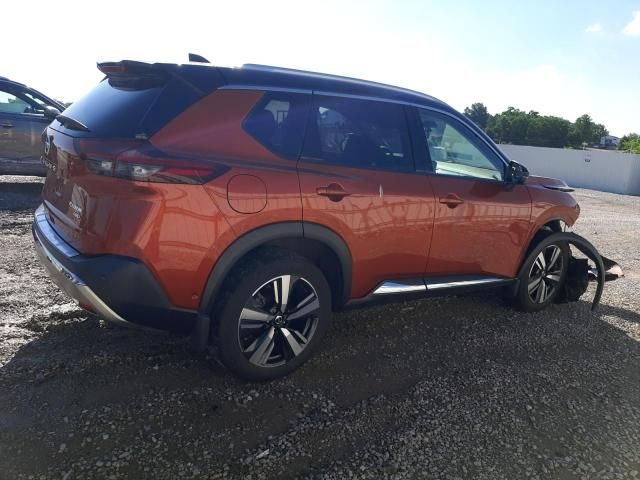 2021 Nissan Rogue Platinum