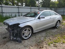 Mercedes-Benz Vehiculos salvage en venta: 2012 Mercedes-Benz E 350