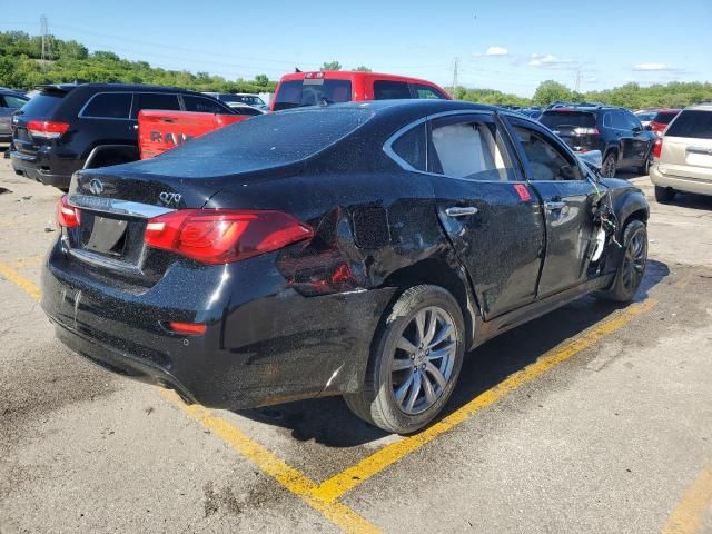 2018 Infiniti Q70 3.7 Luxe