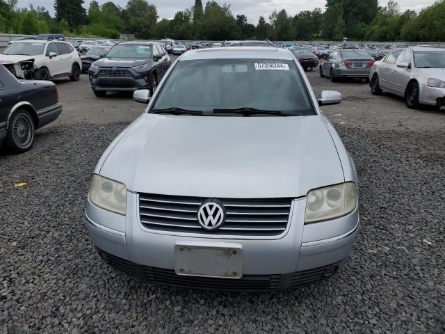 2003 Volkswagen Passat GLS