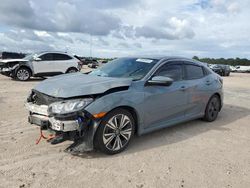 Honda Civic salvage cars for sale: 2017 Honda Civic EXL