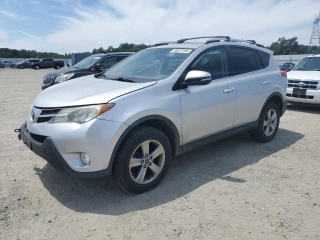 2015 Toyota Rav4 XLE