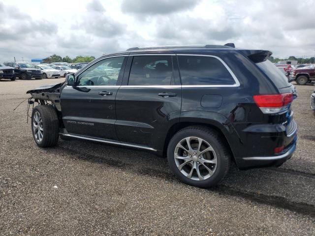 2020 Jeep Grand Cherokee Summit