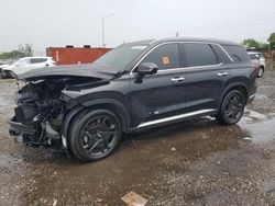 Hyundai Palisade Vehiculos salvage en venta: 2023 Hyundai Palisade SEL Premium