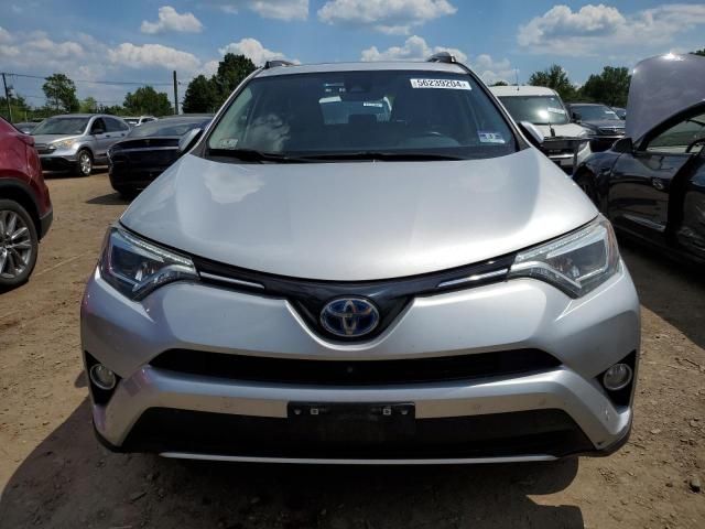 2016 Toyota Rav4 HV Limited