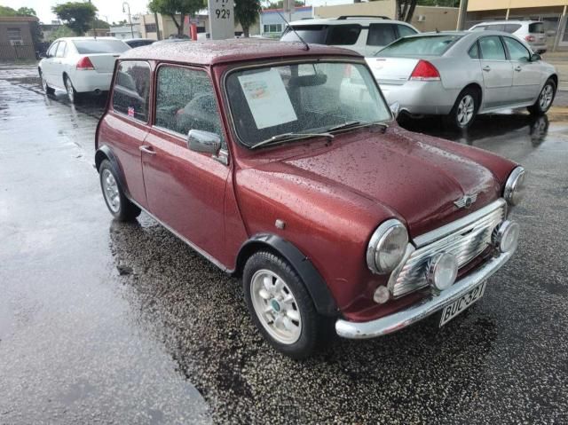 1991 Mini Cooper