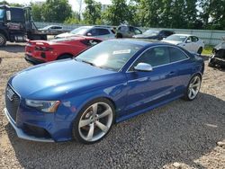 Audi S5/RS5 salvage cars for sale: 2014 Audi RS5