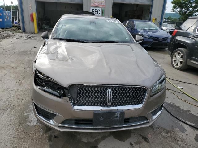 2019 Lincoln MKZ Reserve I