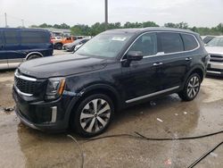 KIA Telluride salvage cars for sale: 2022 KIA Telluride S