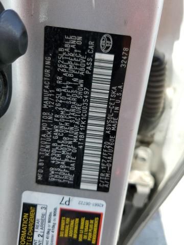 2012 Toyota Camry Base