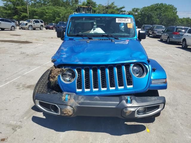 2023 Jeep Wrangler Sahara 4XE