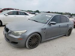BMW m5 salvage cars for sale: 2008 BMW M5
