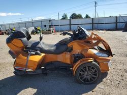 Can-Am salvage cars for sale: 2014 Can-Am Spyder Roadster RT