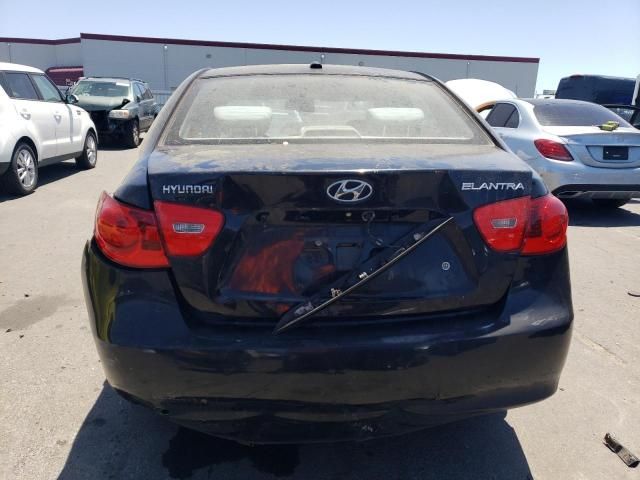 2008 Hyundai Elantra GLS