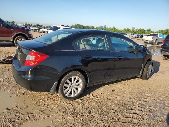 2012 Honda Civic EX