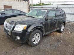 Salvage cars for sale from Copart New Britain, CT: 2008 Mercury Mariner HEV
