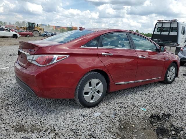 2012 Hyundai Sonata Hybrid