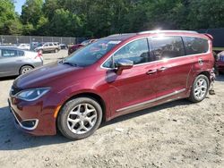 Chrysler salvage cars for sale: 2020 Chrysler Pacifica Limited