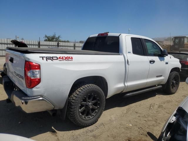 2017 Toyota Tundra Double Cab SR/SR5