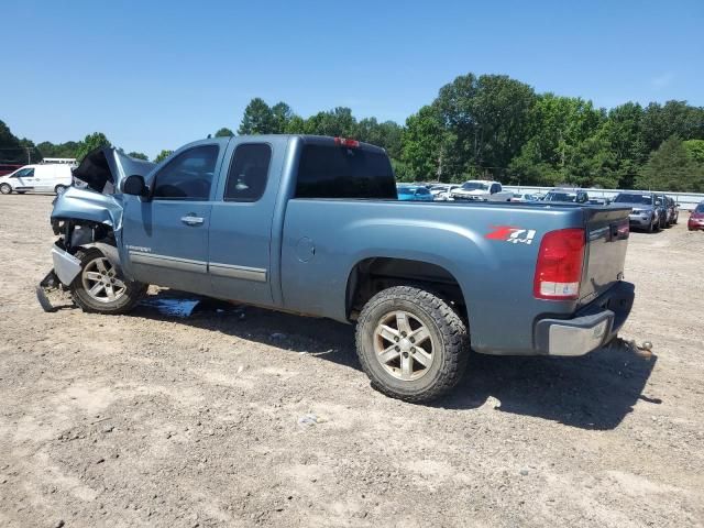 2009 GMC Sierra K1500 SLE