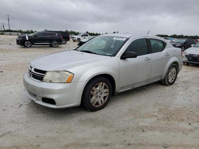 2011 Dodge Avenger Express