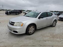 Dodge Avenger salvage cars for sale: 2011 Dodge Avenger Express