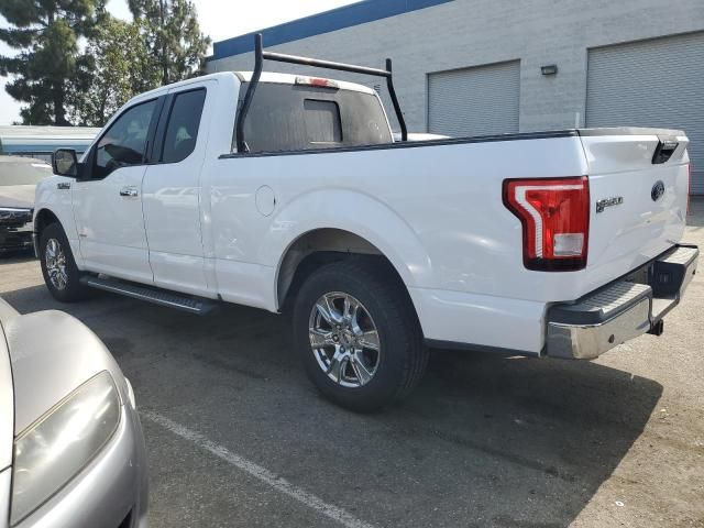 2016 Ford F150 Super Cab