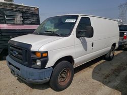 Ford salvage cars for sale: 2012 Ford Econoline E250 Van