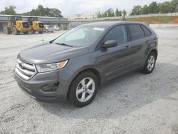 Ford Edge SE salvage cars for sale: 2016 Ford Edge SE