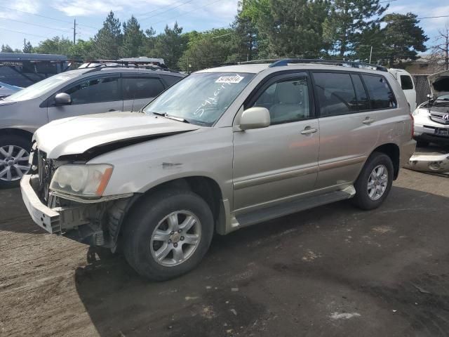 2002 Toyota Highlander Limited