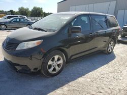 Toyota Sienna salvage cars for sale: 2011 Toyota Sienna