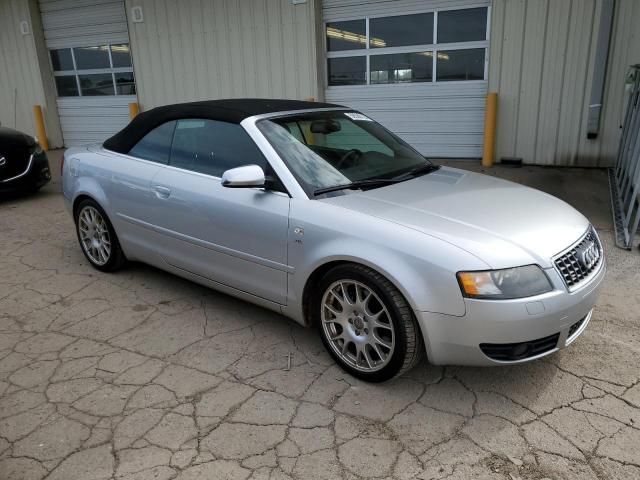 2006 Audi S4 Quattro Cabriolet