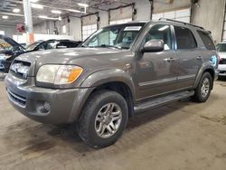 Toyota Sequoia Vehiculos salvage en venta: 2006 Toyota Sequoia Limited